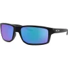 Lunettes de soleil Oakley Gibston Matte Black Prizm Sapphire Polarized