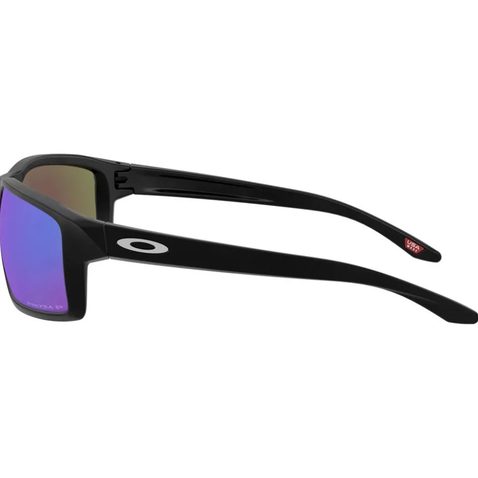 Lunettes de soleil Oakley Gibston Matte Black Prizm Sapphire Polarized