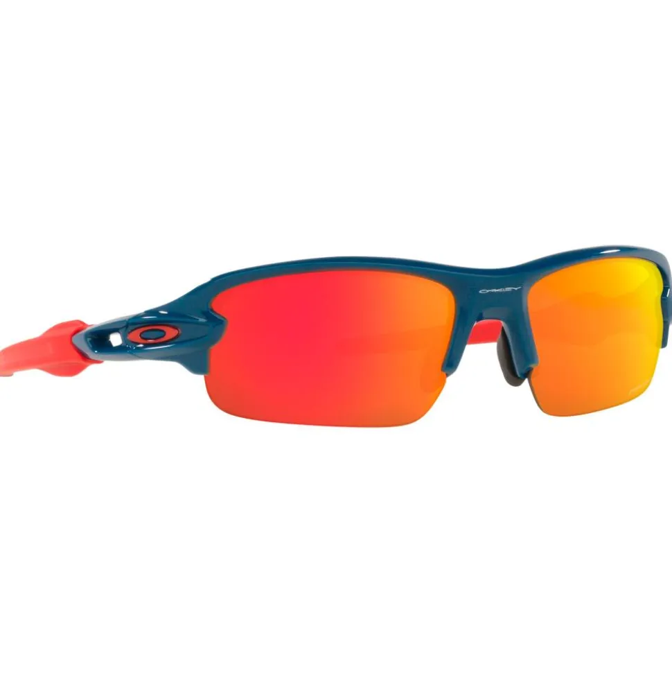 Lunettes de soleil Oakley Flak Xxs Poseidon Prizm Ruby