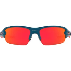 Lunettes de soleil Oakley Flak Xxs Poseidon Prizm Ruby