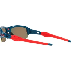 Lunettes de soleil Oakley Flak Xxs Poseidon Prizm Ruby