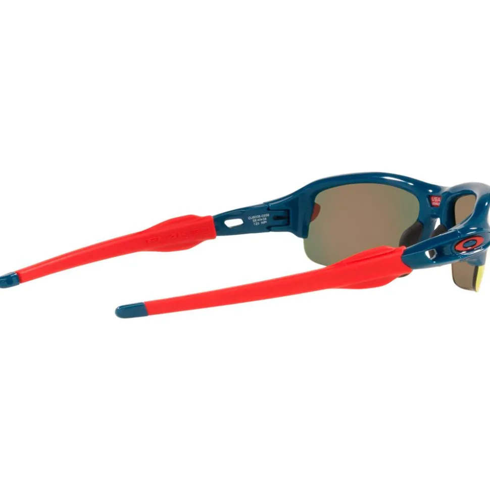 Lunettes de soleil Oakley Flak Xxs Poseidon Prizm Ruby