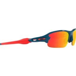 Lunettes de soleil Oakley Flak Xxs Poseidon Prizm Ruby
