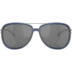 Lunettes de soleil Oakley Split Time Matte Transparent Blue Prizm Black