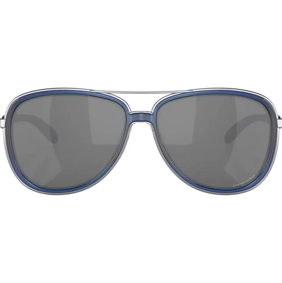 Lunettes de soleil Oakley Split Time Matte Transparent Blue Prizm Black