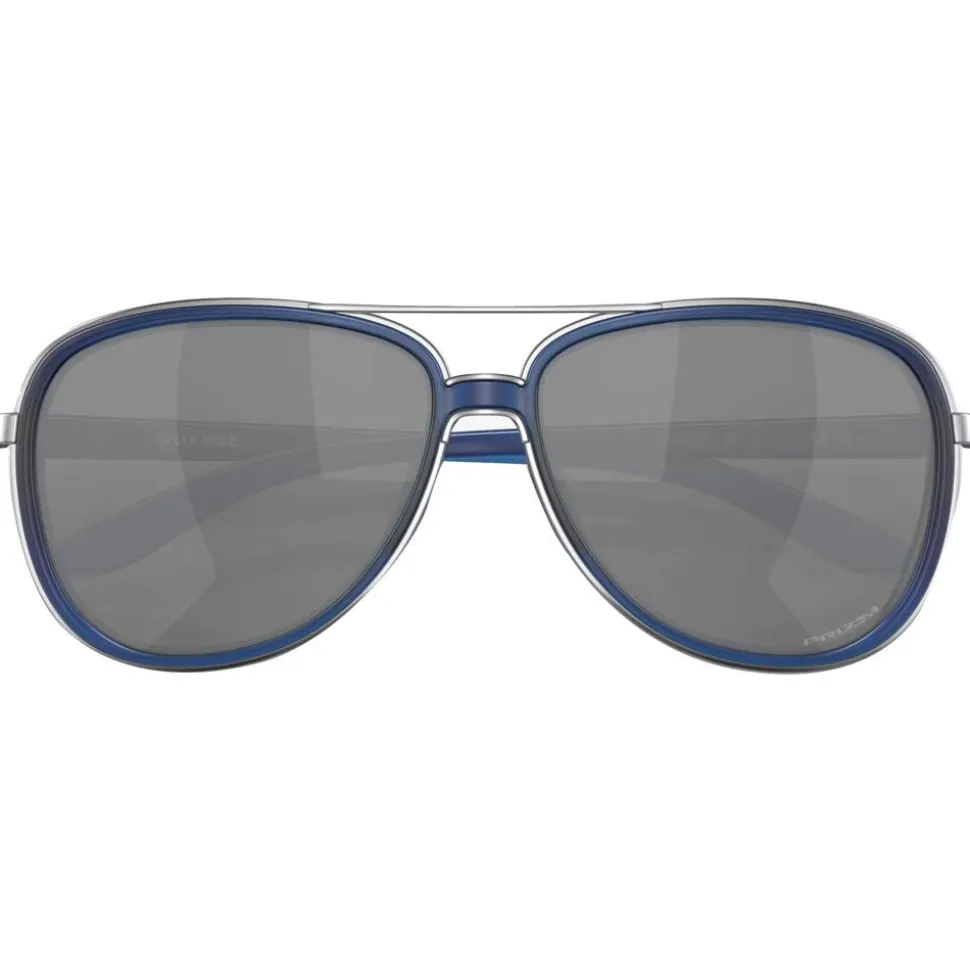 Lunettes de soleil Oakley Split Time Matte Transparent Blue Prizm Black