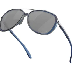 Lunettes de soleil Oakley Split Time Matte Transparent Blue Prizm Black