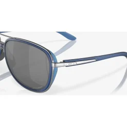 Lunettes de soleil Oakley Split Time Matte Transparent Blue Prizm Black