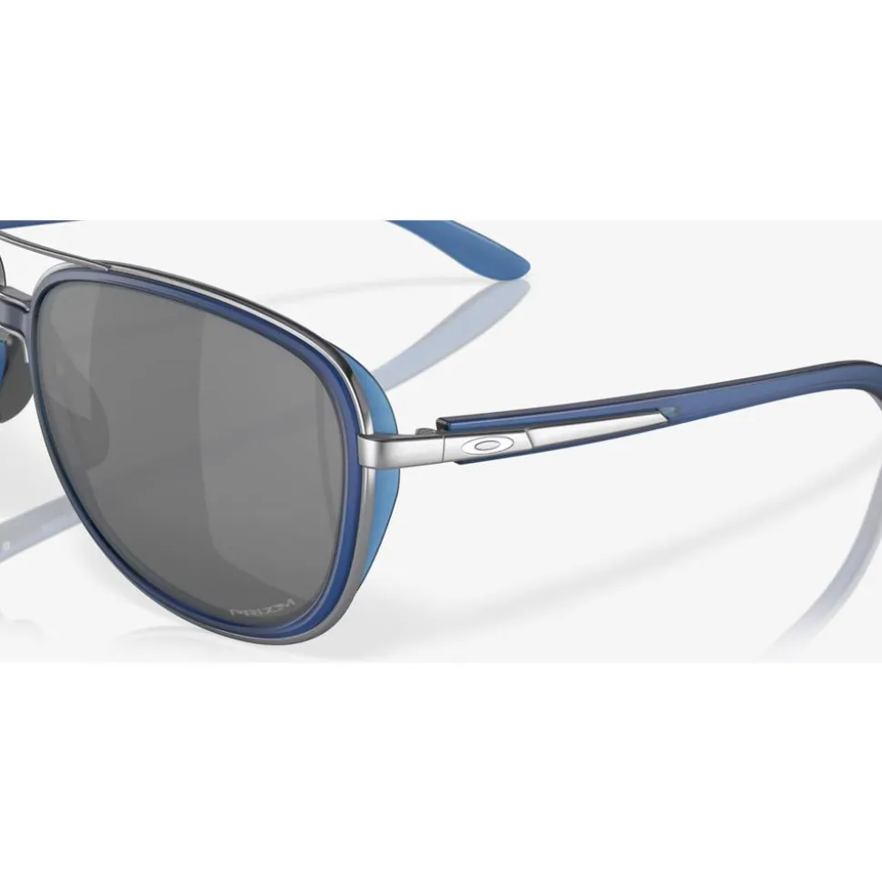 Lunettes de soleil Oakley Split Time Matte Transparent Blue Prizm Black