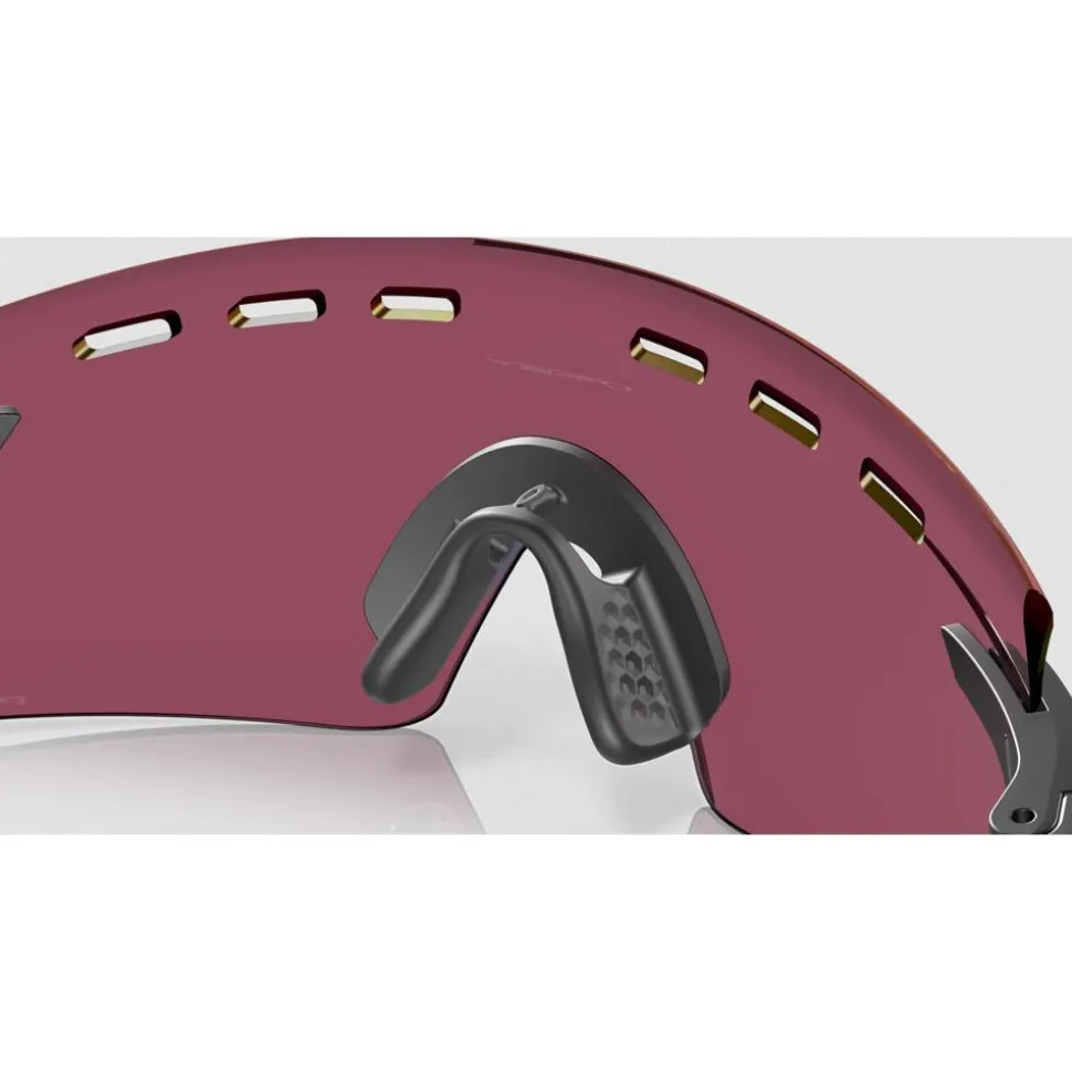 Lunettes de soleil Oakley Encoder Strike Vented Matte Black Prizm Road