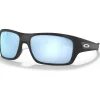 Lunettes de soleil Oakley Turbine Matte Black Camo Prizm Deep Water Polarized