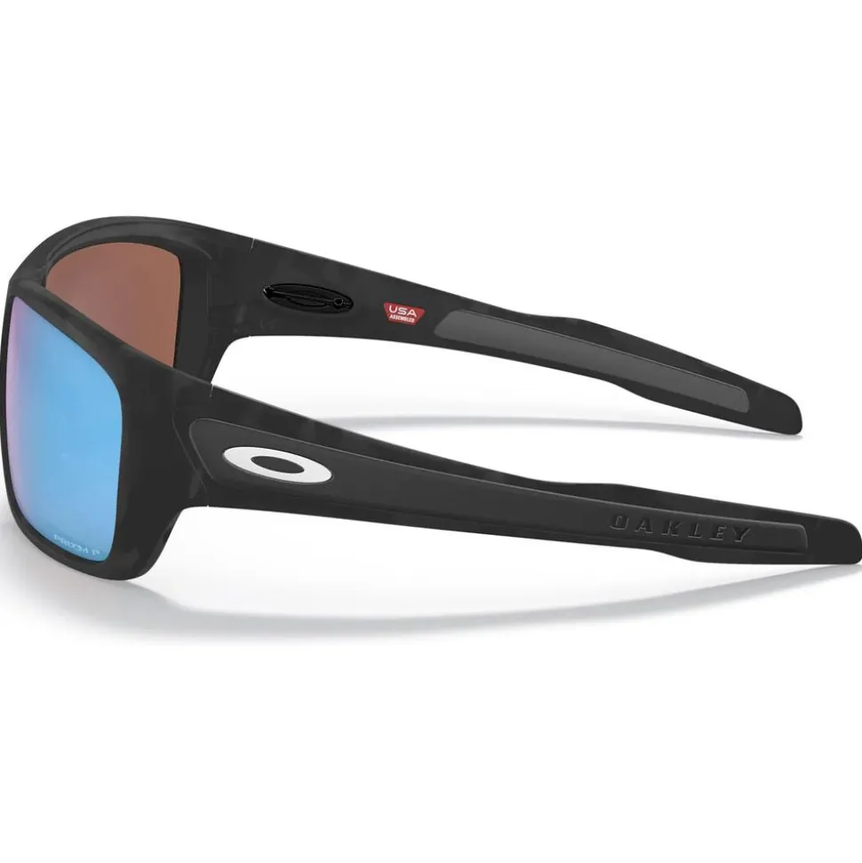 Lunettes de soleil Oakley Turbine Matte Black Camo Prizm Deep Water Polarized