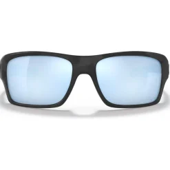 Lunettes de soleil Oakley Turbine Matte Black Camo Prizm Deep Water Polarized