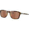 Lunettes de soleil Oakley Wheel House Polished Brown Tortoise Prizm Tungsten Polarized