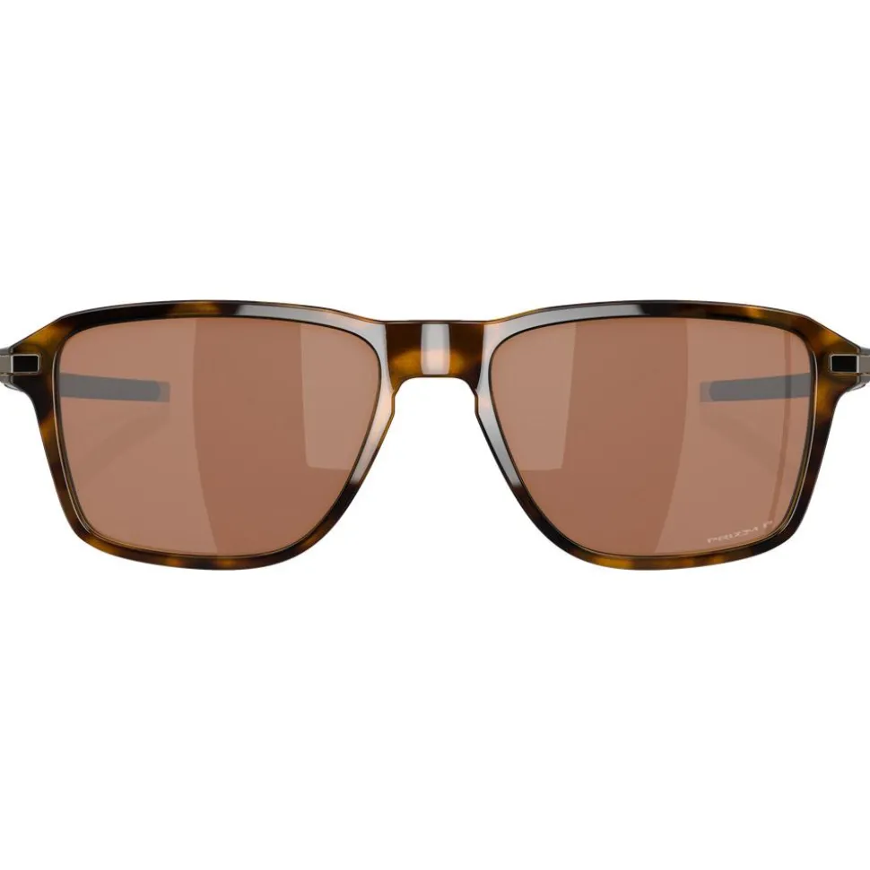 Lunettes de soleil Oakley Wheel House Polished Brown Tortoise Prizm Tungsten Polarized