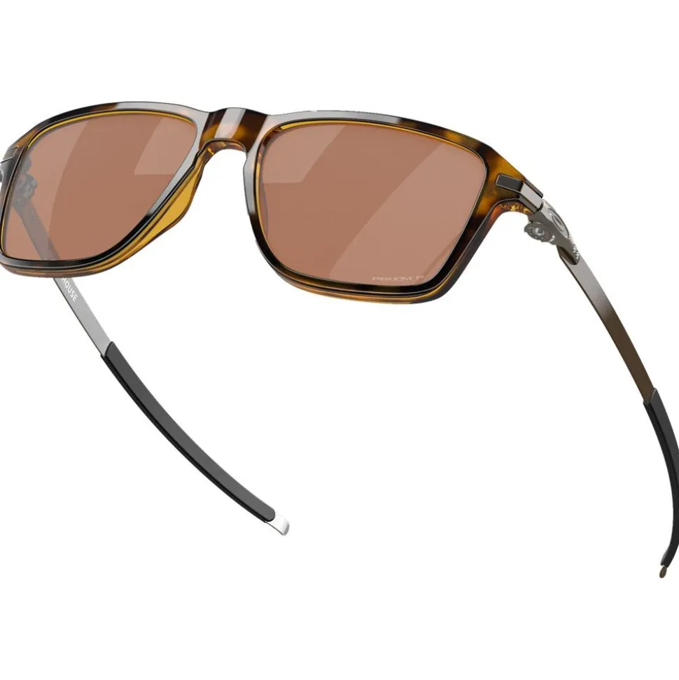 Lunettes de soleil Oakley Wheel House Polished Brown Tortoise Prizm Tungsten Polarized