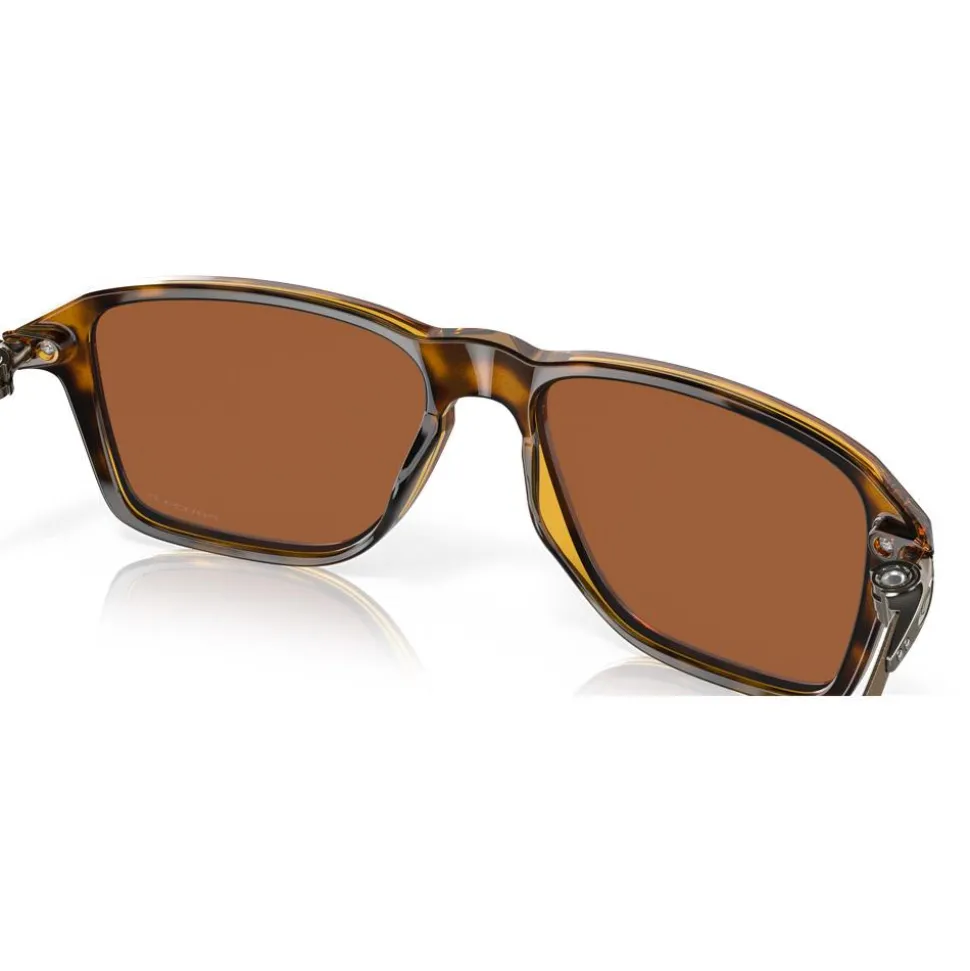Lunettes de soleil Oakley Wheel House Polished Brown Tortoise Prizm Tungsten Polarized