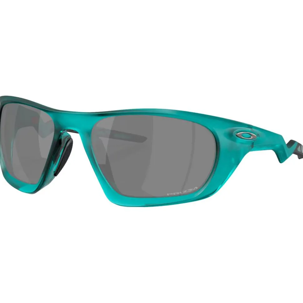 Lunettes de soleil Oakley Lateralis Matte Transparent Arctic Surf Prizm Black