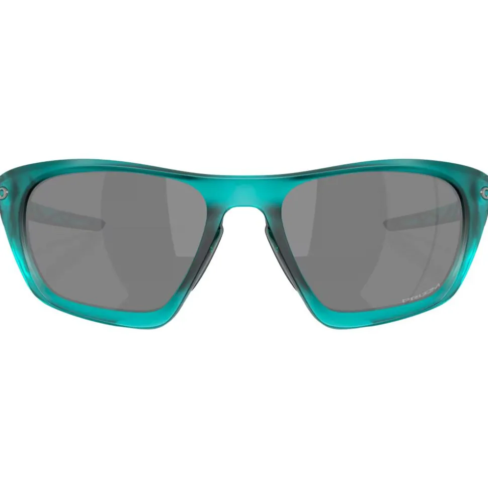 Lunettes de soleil Oakley Lateralis Matte Transparent Arctic Surf Prizm Black