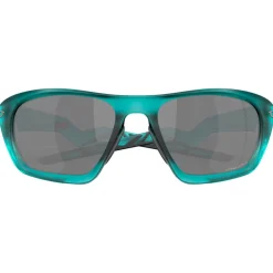Lunettes de soleil Oakley Lateralis Matte Transparent Arctic Surf Prizm Black