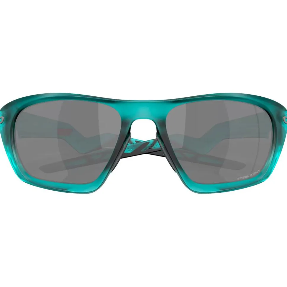 Lunettes de soleil Oakley Lateralis Matte Transparent Arctic Surf Prizm Black