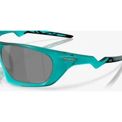 Lunettes de soleil Oakley Lateralis Matte Transparent Arctic Surf Prizm Black