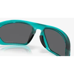 Lunettes de soleil Oakley Lateralis Matte Transparent Arctic Surf Prizm Black