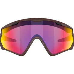 Lunettes de soleil Oakley Wind Jacket 2.0 Matte Grenache Prizm Road
