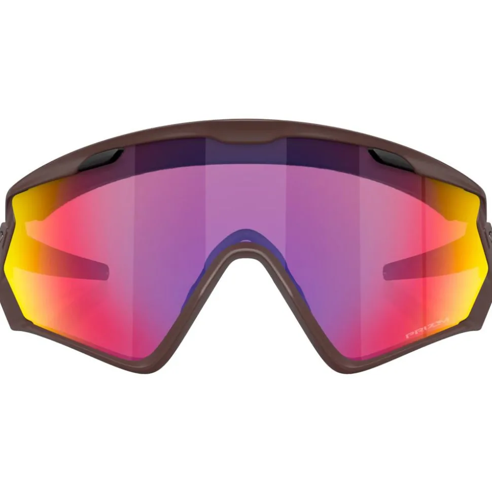 Lunettes de soleil Oakley Wind Jacket 2.0 Matte Grenache Prizm Road