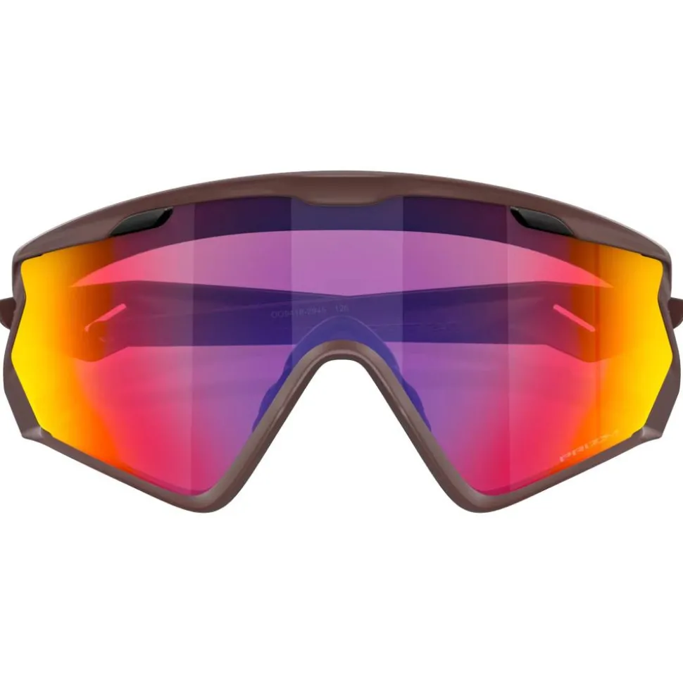 Lunettes de soleil Oakley Wind Jacket 2.0 Matte Grenache Prizm Road
