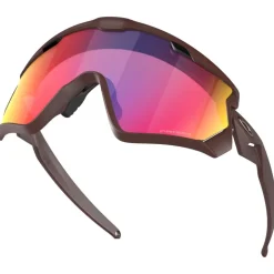 Lunettes de soleil Oakley Wind Jacket 2.0 Matte Grenache Prizm Road
