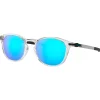 Lunettes de soleil Oakley Pitchman R Polished Clear Prizm Sapphire