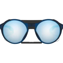 Lunettes de soleil Oakley Clifden Matte Translucent Blue Prizm Deep Water Polarized