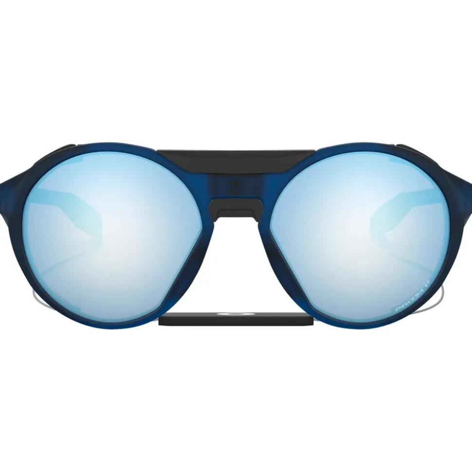 Lunettes de soleil Oakley Clifden Matte Translucent Blue Prizm Deep Water Polarized