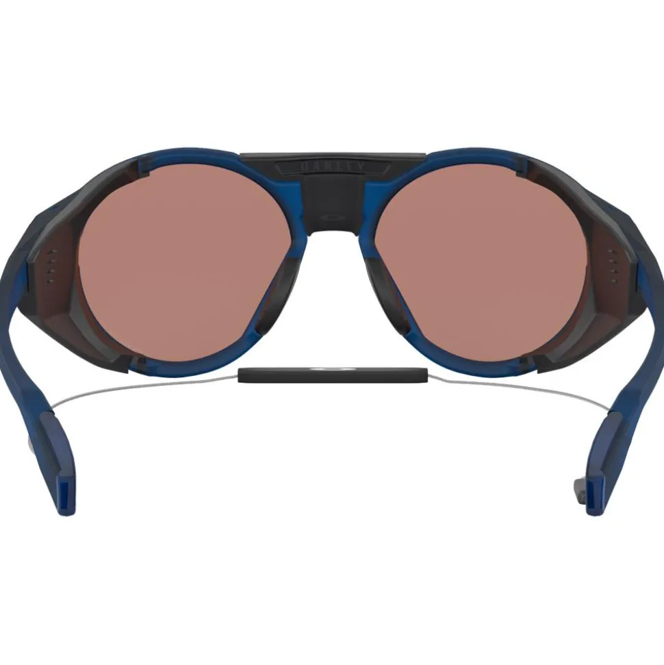 Lunettes de soleil Oakley Clifden Matte Translucent Blue Prizm Deep Water Polarized