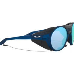 Lunettes de soleil Oakley Clifden Matte Translucent Blue Prizm Deep Water Polarized