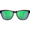 Lunettes de soleil Oakley Frogskins Xs Dark Galaxy Prizm Jade