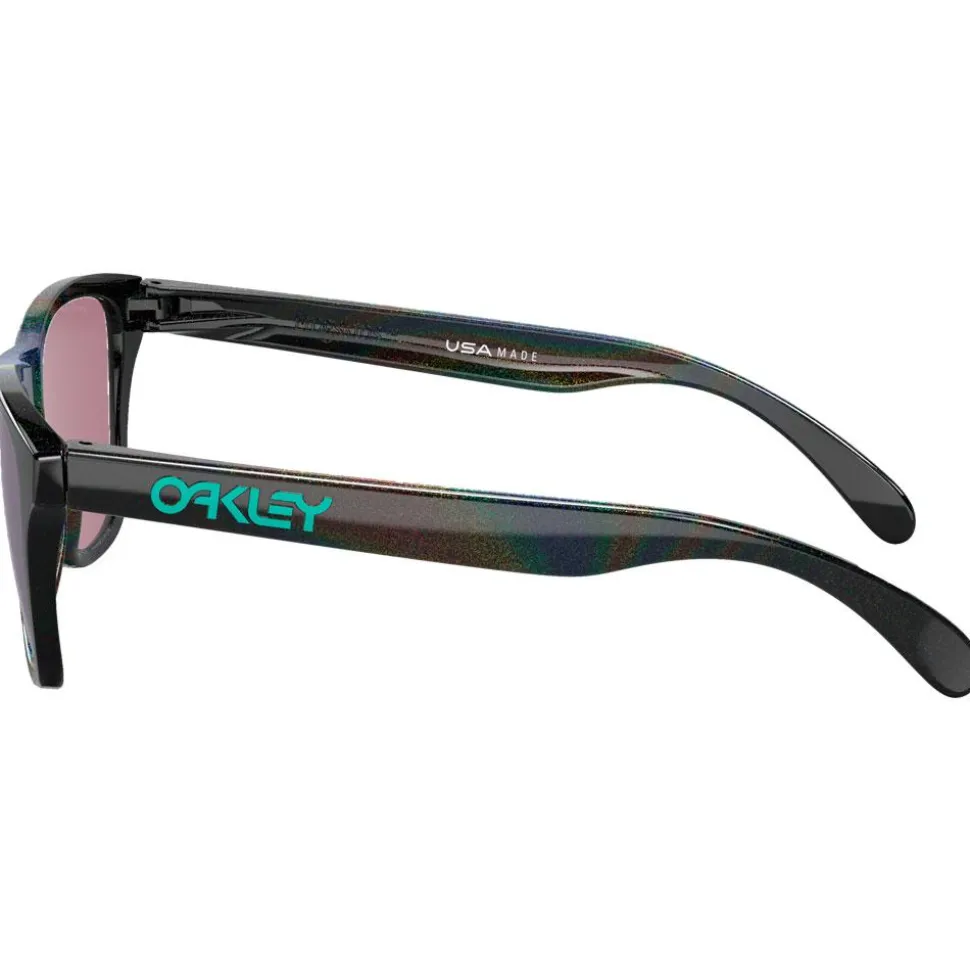 Lunettes de soleil Oakley Frogskins Xs Dark Galaxy Prizm Jade