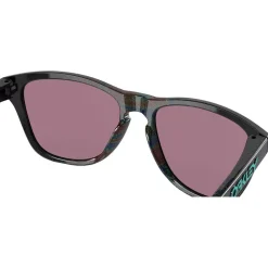 Lunettes de soleil Oakley Frogskins Xs Dark Galaxy Prizm Jade