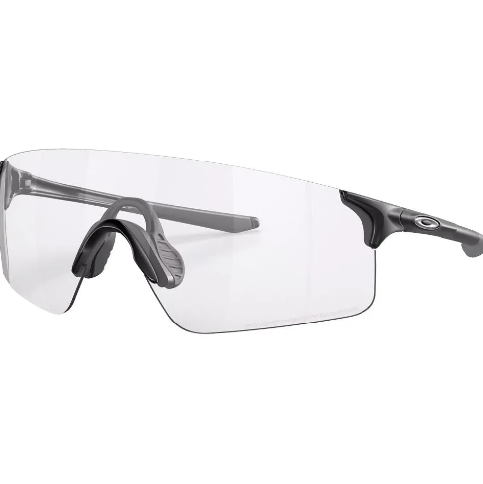 Lunettes de soleil Oakley EVZero Blades Matte Black Clear To Black Iridium Photochromic
