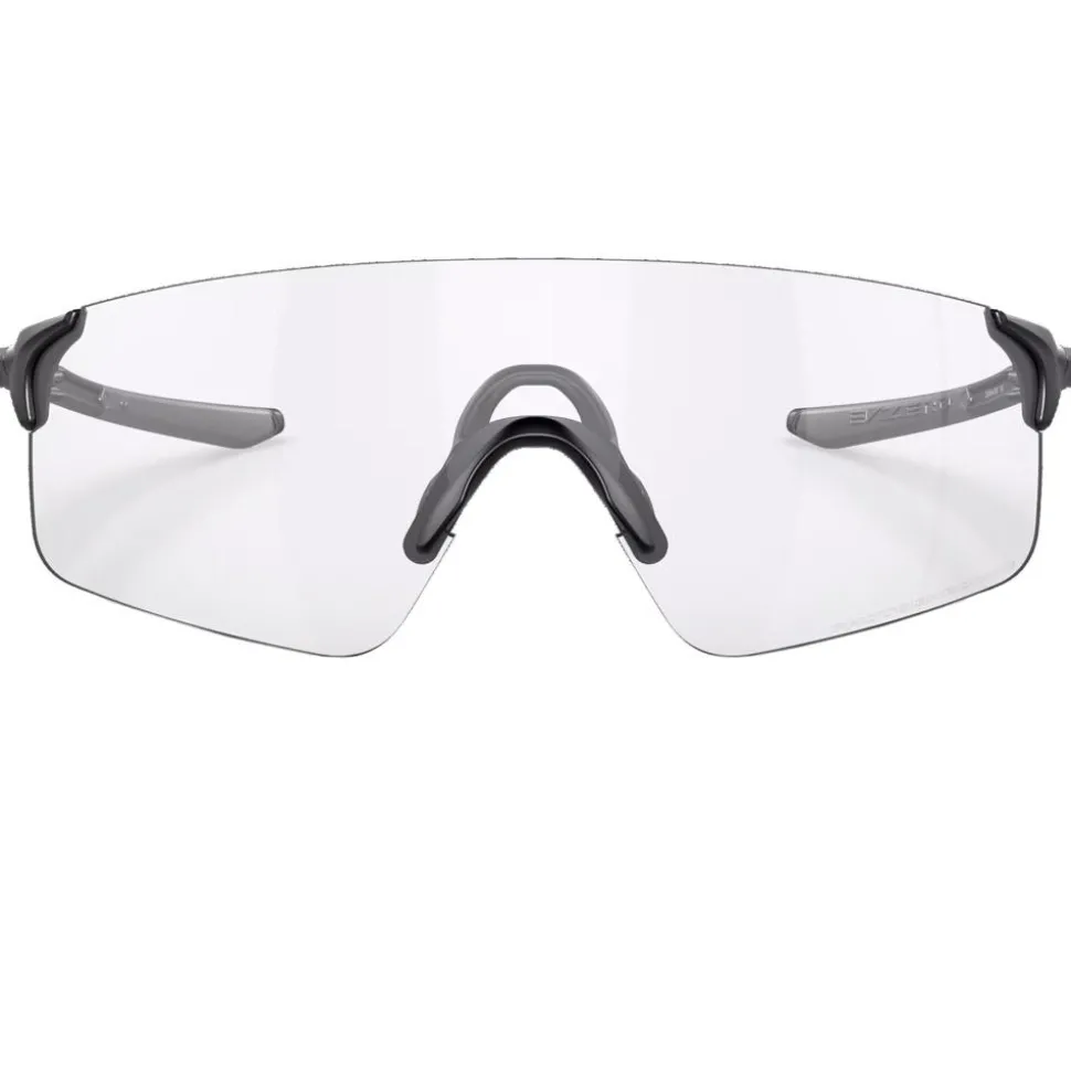 Lunettes de soleil Oakley EVZero Blades Matte Black Clear To Black Iridium Photochromic