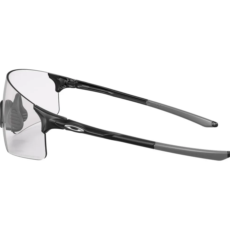 Lunettes de soleil Oakley EVZero Blades Matte Black Clear To Black Iridium Photochromic