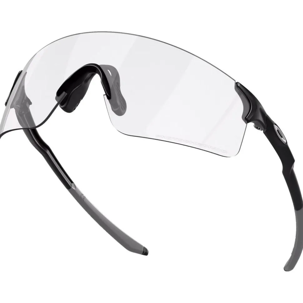 Lunettes de soleil Oakley EVZero Blades Matte Black Clear To Black Iridium Photochromic