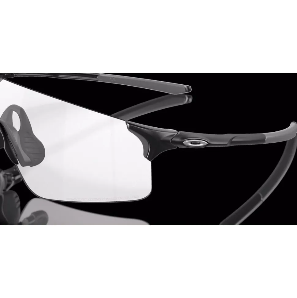 Lunettes de soleil Oakley EVZero Blades Matte Black Clear To Black Iridium Photochromic