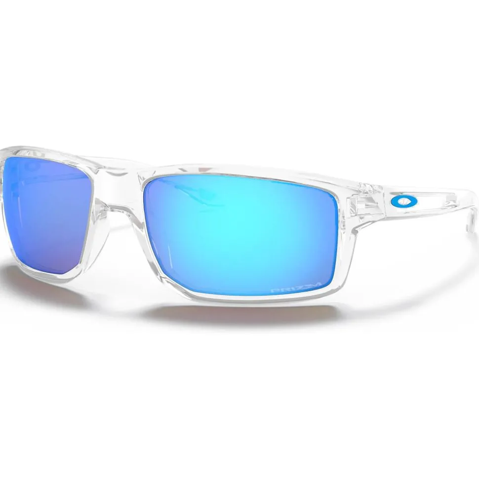Lunettes de soleil Oakley Gibston Polished Clear Prizm Sapphire
