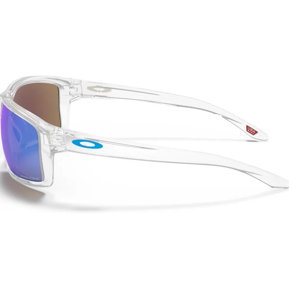 Lunettes de soleil Oakley Gibston Polished Clear Prizm Sapphire