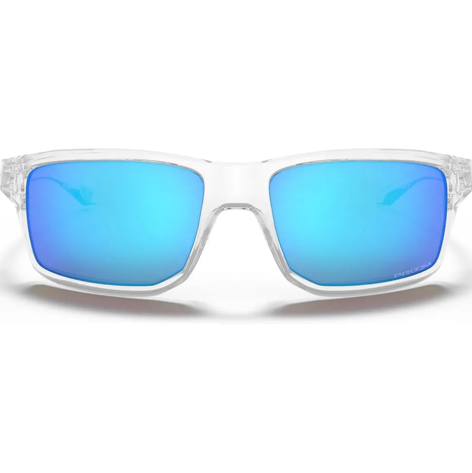 Lunettes de soleil Oakley Gibston Polished Clear Prizm Sapphire