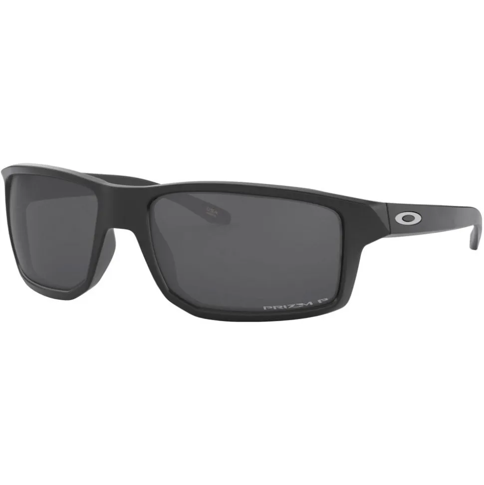 Lunettes de soleil Oakley Gibston Matte Black Prizm Black Polarized