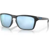 Lunettes de soleil Oakley Sylas XL Matte Black Prizm Deep Water Polarized