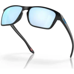Lunettes de soleil Oakley Sylas XL Matte Black Prizm Deep Water Polarized